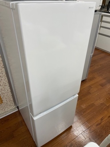 送料・設置込み可　冷蔵庫　156L ヤマダ　2023年