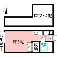 ☆初期費用抑えます☆敷金礼金０円🌈西武拝島線 玉川上水駅 徒歩1...