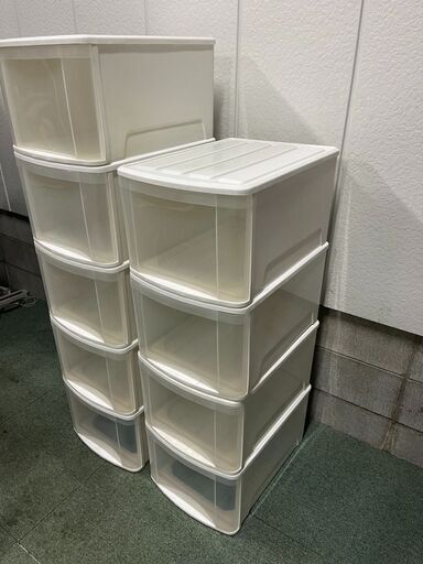アイリスオーヤマ 衣装ケース 9個セット 収納ケース プラスチック製 幅38cm×奥行53cm×高さ28cm