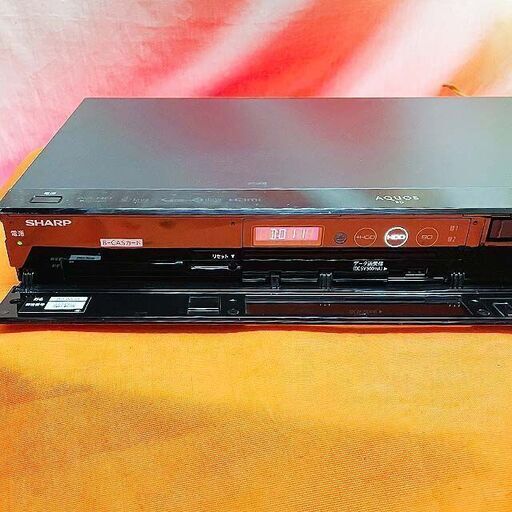 ダブルチューナー搭載★SHARP BDレコーダー★ BD-W570 製造番号9131362