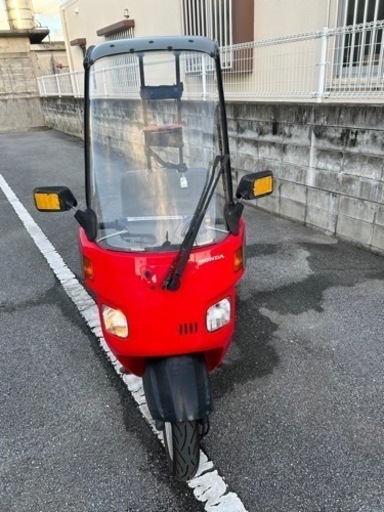 取引確定！ジャイロキャノピー原付バイク