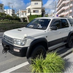 ハイラックスサーフ　ssr-x 4wd 3リッターディーゼル