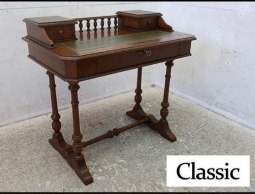 アンティーク　机　定価6万円