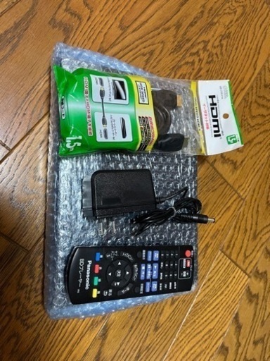 パナソニック　ブルーレイプレーヤー