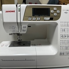 JANOME ミシン JN831 物々交換✨第二弾！