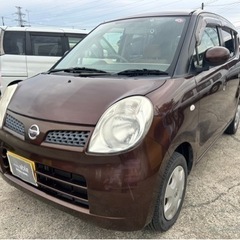 【支払総額7.8万円】h18年式 モコ車検令和7年9月 即日納車...