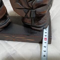 アイヌ木彫り人形　1978年（昭和53年）購入の画像