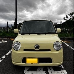 ご成約❗️安心のディーラー車❗️可愛いミラココア整備点検・クリー...