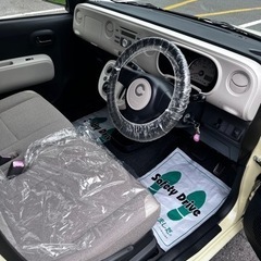 ご成約❗️安心のディーラー車❗️可愛いミラココア整備点検・クリーニング済みの画像