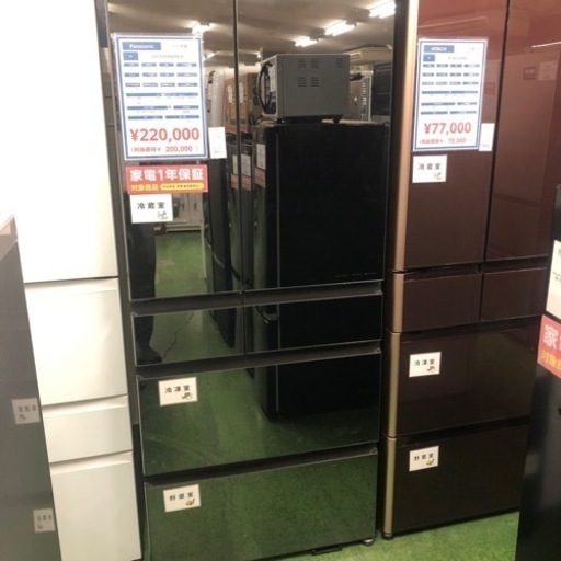 安心1年保証！ Panasonic 大型冷蔵庫 NR-F659WPX-X