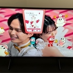 【決まりました】BRAVIA ブラビア　43型　SONY　4Kテ...