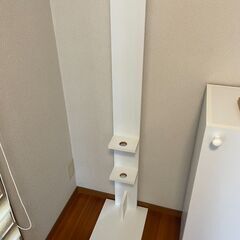 ダイソン掃除機用スタンド　ホワイト
