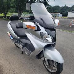 スカイウェイブ650 実動 車検付き 動画ありの画像