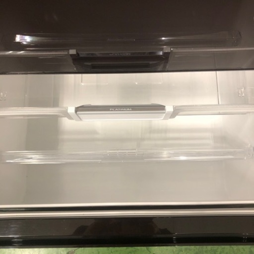 安心6ヶ月保証！ HITACHI 大型冷蔵庫 R-XG6200H