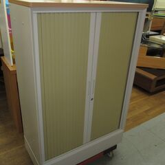 R521 スチール室内物置、倉庫、アコーディオン式スライド扉、幅...