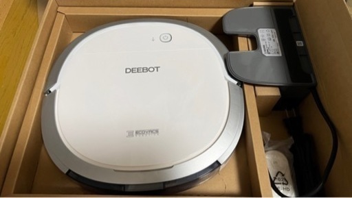 【ほぼ新品】ECOVACS DEEBOT OZMO Slim11 薄型ロボット掃除機