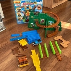 プラレール トーマス どきどきマウンテンDX  
