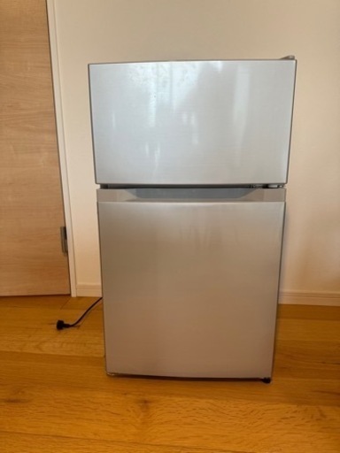 【アイリス】冷蔵庫 87L 一人暮らし 2ドア 幅47.5cm
