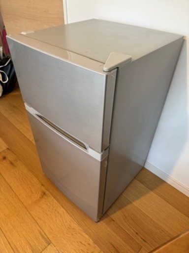 【アイリス】冷蔵庫 87L 一人暮らし 2ドア 幅47.5cm 