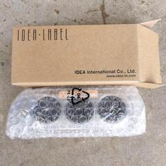 イデアレーベル　電波3連温湿度計