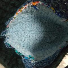 夏にオススメ！デニムヤーンバッグの画像