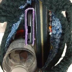 夏にオススメ！デニムヤーンバッグの画像