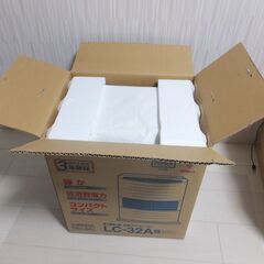 トヨトミ石油ファンヒータ3.19KW(LC-32A)の画像