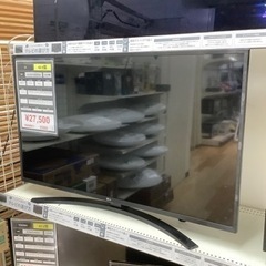 一年保証付　4k液晶テレビ　2021年製