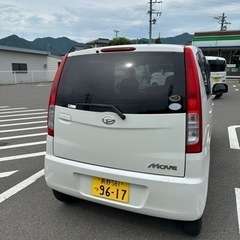 ダイハツ ムーヴ キーレスキー 電格ミラー 走行9万㎞台 車検R7年11月の画像