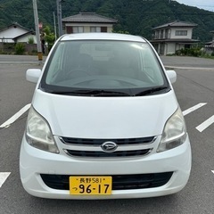 ダイハツ ムーヴ キーレスキー 電格ミラー 走行9万㎞台 車検R...