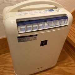 【直接受け渡し限定】シャープ　除湿機