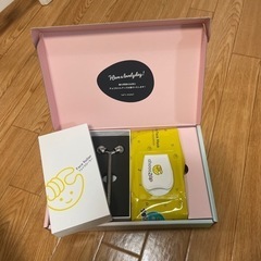 チョコザップノベルティ(フェイスローラーとフェイスパック)
