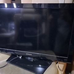 テレビWOOO 録画機能付き(ジャンク)