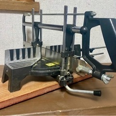 万能マイター ・ソー　ノコギリ
の画像