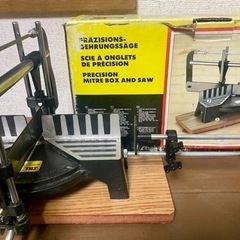 万能マイター ・ソー　ノコギリ
