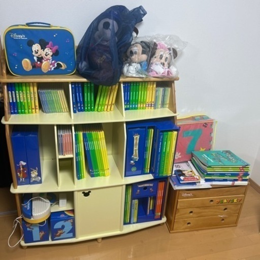 【お譲りする方決まりました】ディズニー英語システム　DWE　正規品　新品未開封あり