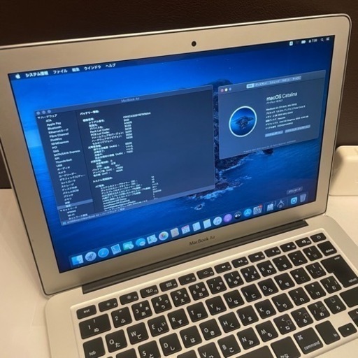 新品バッテリー 美品 macbook windows11 office2021