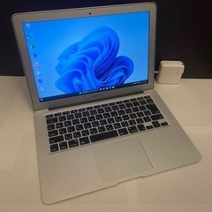新品バッテリー 美品 macbook windows11 off...