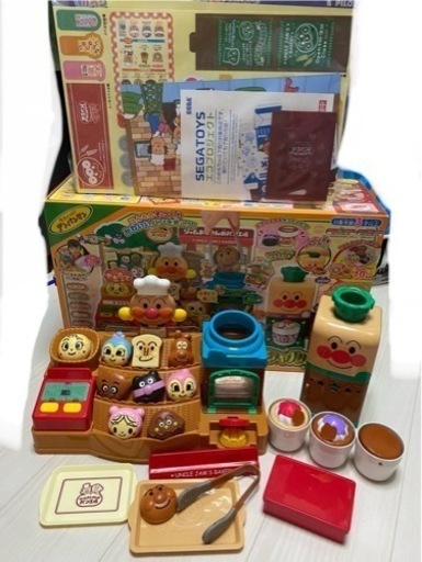 かまどでやこう　ジャムおじさんのパン工場　スペシャル　アンパンマン　知育