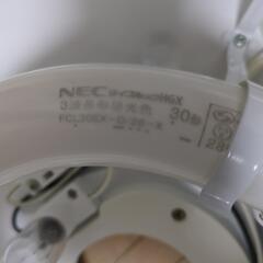 NEC 　シーリングライト　09年製　蛍光灯の画像