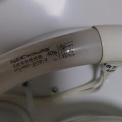 NEC 　シーリングライト　09年製　蛍光灯の画像