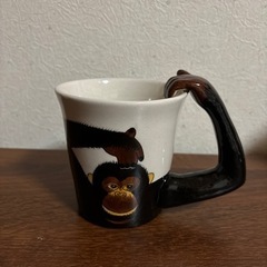 アニマルマグカップ　モンキー　【決まりました】
