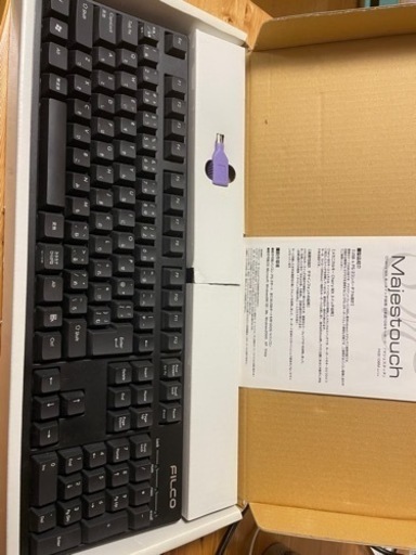 【未使用・希少品】FILCO FKB108MC/JB 青軸 キーボード