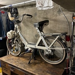 ダイハツ　ソレックス　自転車 スクーター　バイク　ピアジオ　の画像