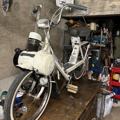 ダイハツ　ソレックス　自転車 スクーター　バイク　ピアジオ　の画像