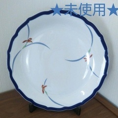 新品未使用＊13200円香蘭社のオーキッドレース 大皿 2000円で
