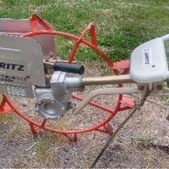 溝切り機　共立　MKS332　の画像