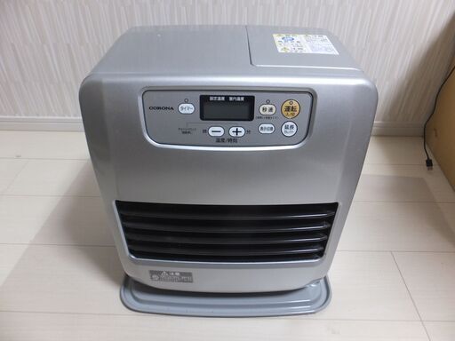 コロナ石油ファンヒータ3.19KW(FH-G3217Y) 1台目