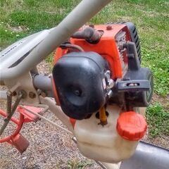 溝切り機　共立　MKS332　の画像