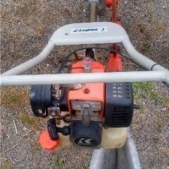 溝切り機　共立　MKS332　の画像